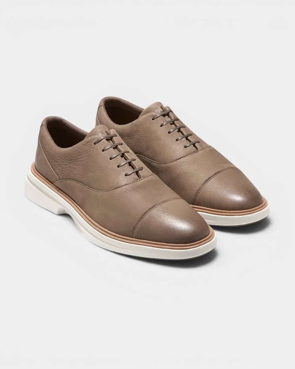 NEW COLE HAAN men's øriginalgrand cityspectre cap toe oxfords in morel